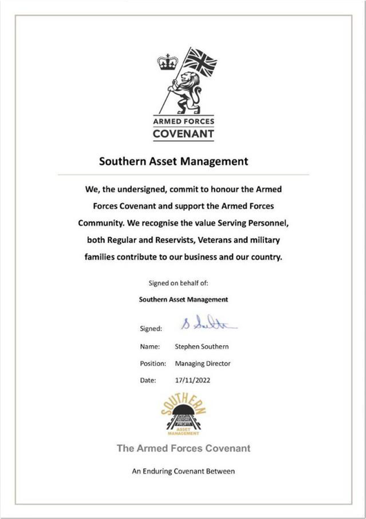 Armed Forces Covenant